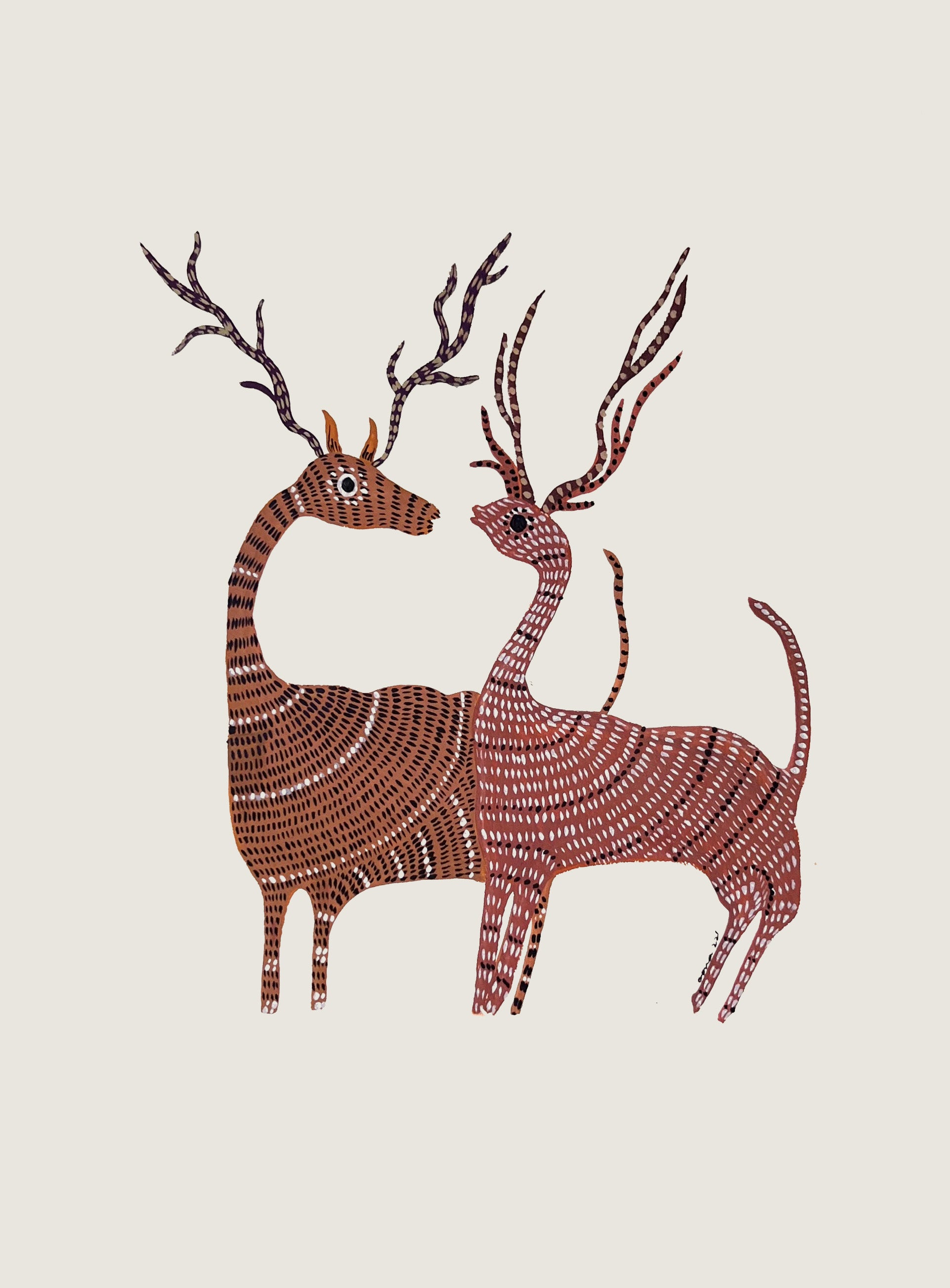 Deer Hoof Prints Graphic by TribaliumArt · Creative Fabrica